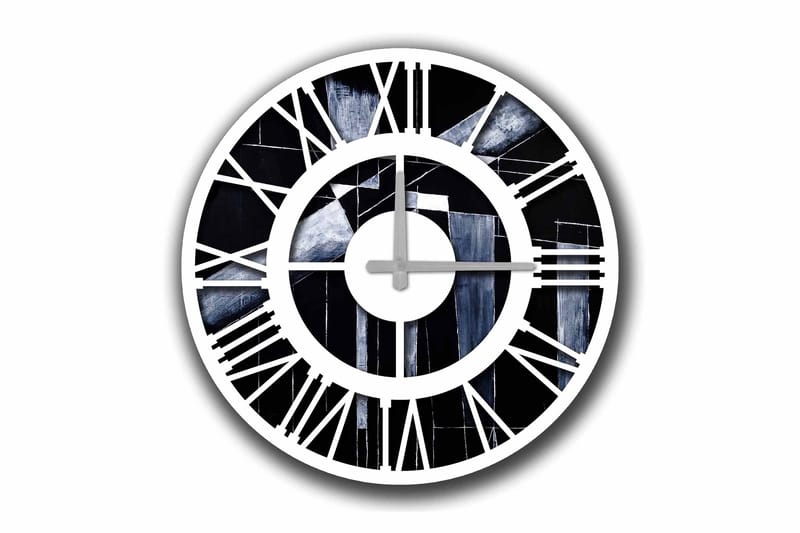 Koristekello Tezeren 50 cm Pyöreä, Monivärinen