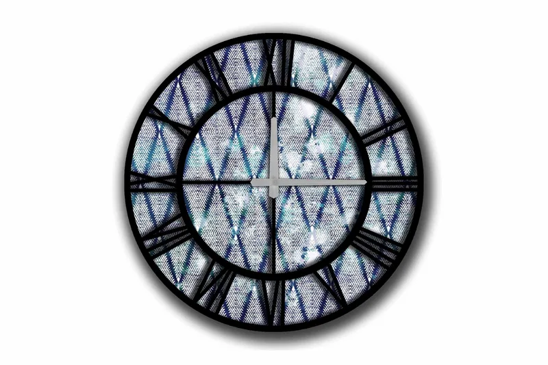 Koristekello Tezeren 50 cm Pyöreä, Monivärinen