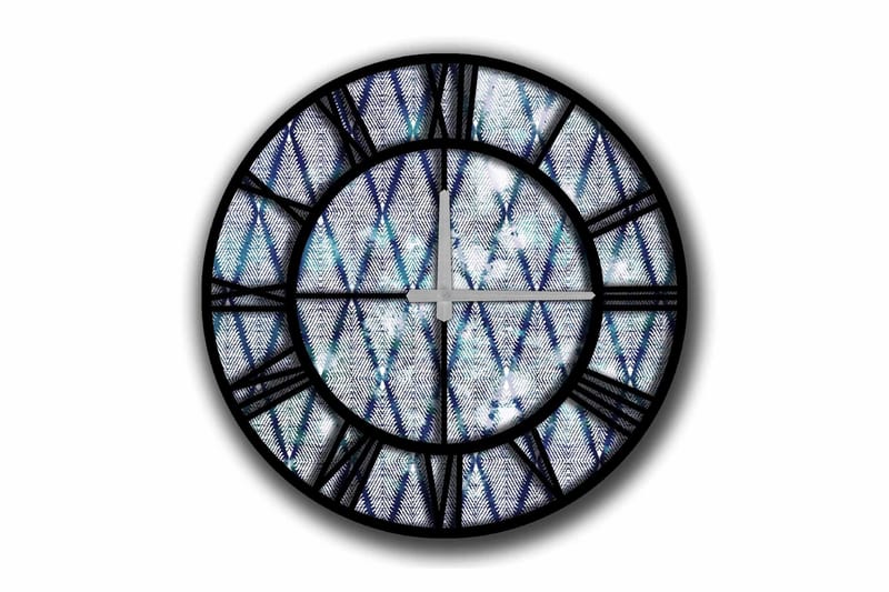 Koristekello Tezeren 50 cm Pyöreä, Monivärinen