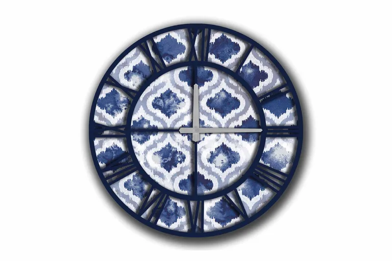 Koristekello Tezeren 50 cm Pyöreä, Monivärinen