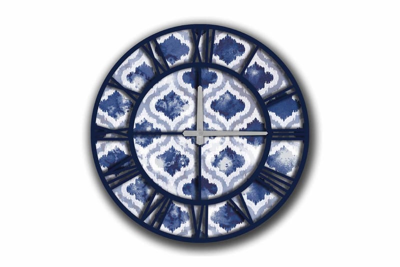 Koristekello Tezeren 50 cm Pyöreä, Monivärinen