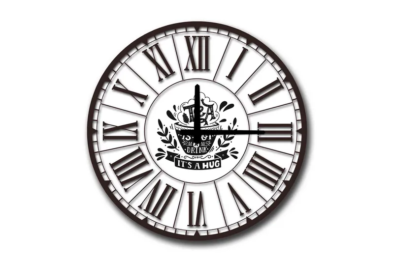 Koristekello Tezeren 50 cm Pyöreä, Monivärinen