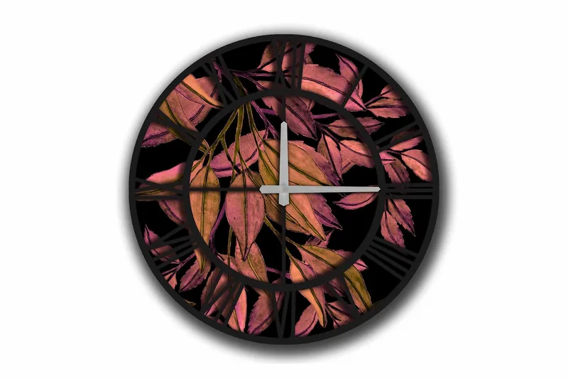 Koristekello Tezeren 50 cm Pyöreä Floral, Monivärinen