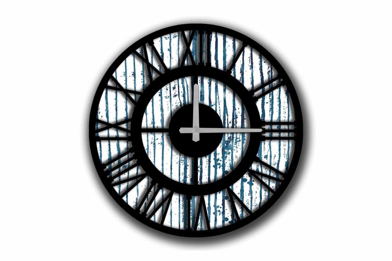 Koristekello Tezeren 50 cm Pyöreä, Monivärinen