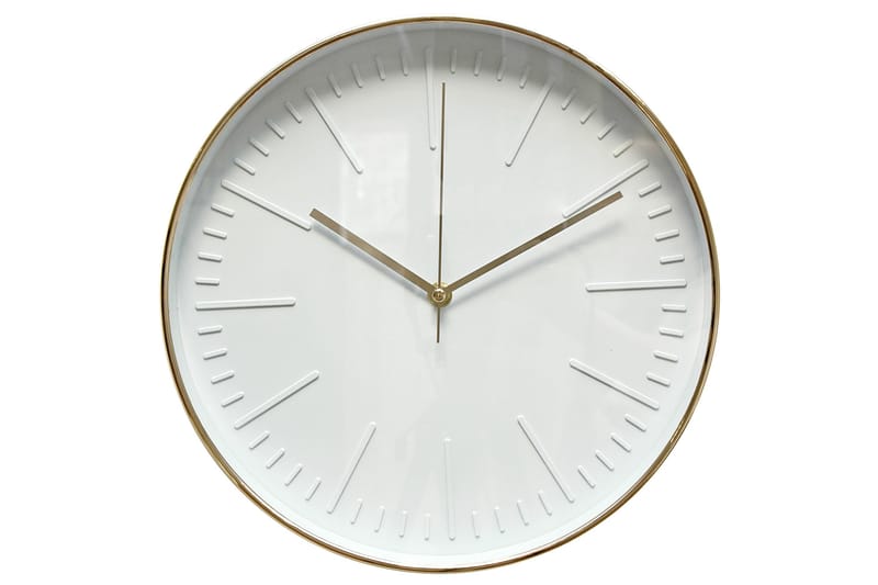 Seinäkello Duett - Messinki - Sisustustuotteet - Seinäkoristeet - Kellot