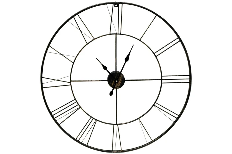 Seinäkello Merano, Musta