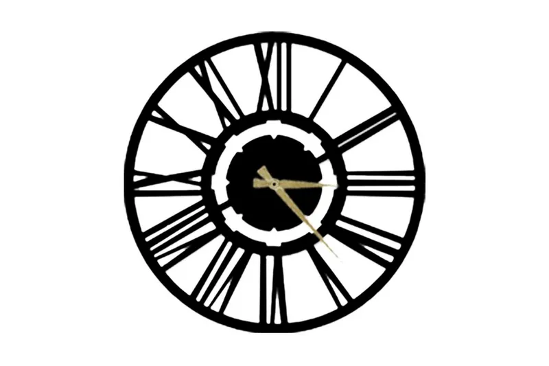 Seinäkello Metalli - Sisustustuotteet - Seinäkoristeet - Kellot