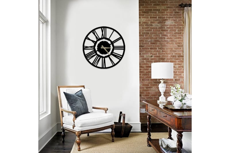 Seinäkello Metalli - Sisustustuotteet - Seinäkoristeet - Kellot