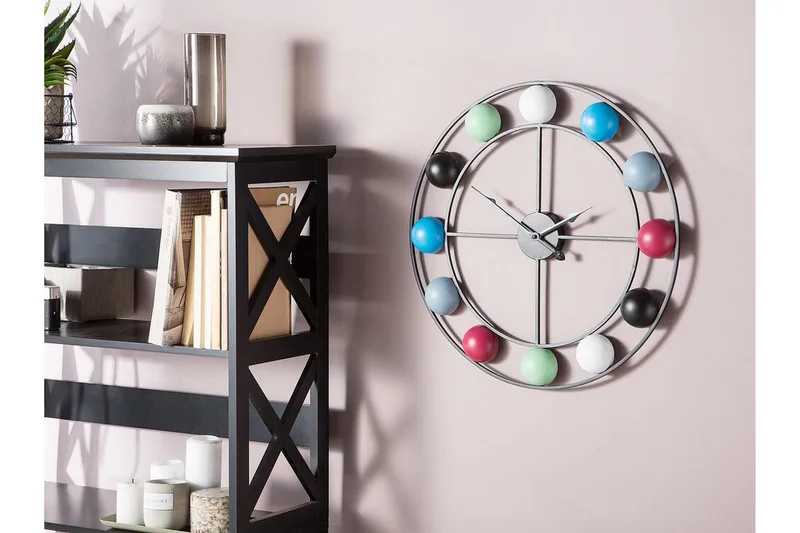 Seinäkello Reiden 56 cm - Sisustustuotteet - Seinäkoristeet - Kellot