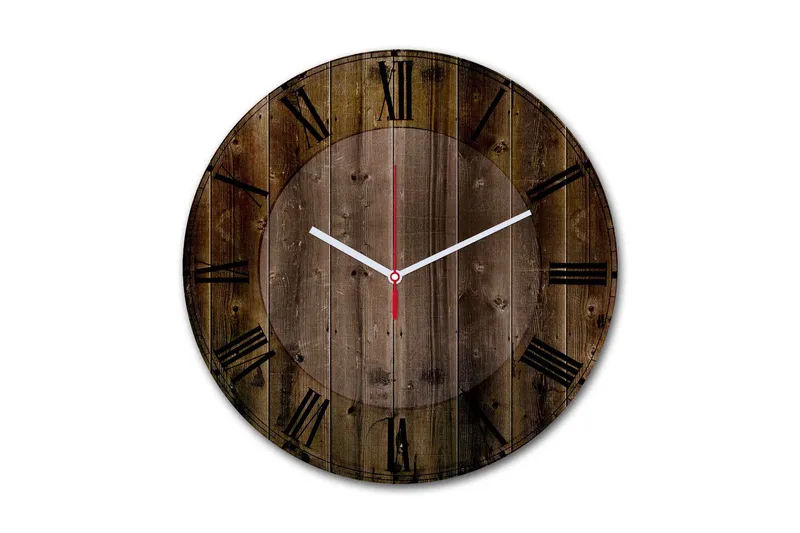 Seinäkoriste MDF Kello, undefined