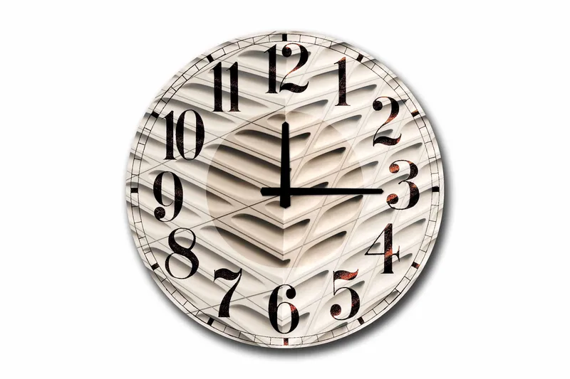 Seinäkoriste MDF Kello, undefined