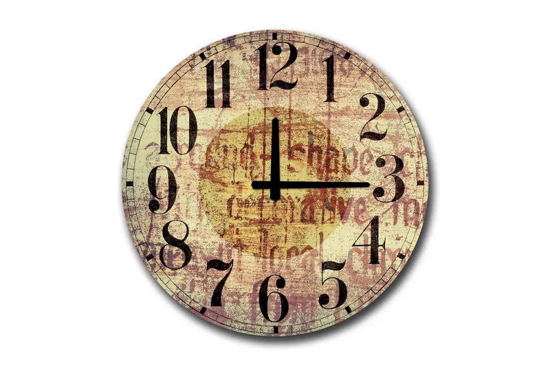 Seinäkoriste MDF Kello, undefined