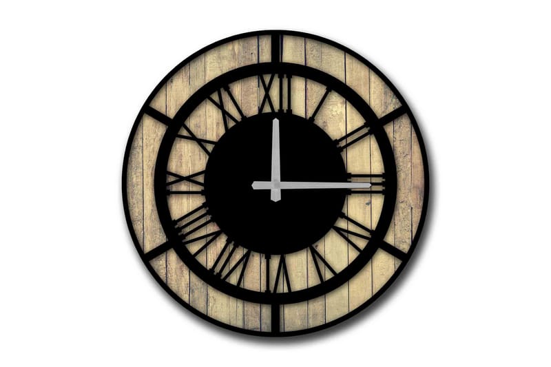 Seinäkoriste MDF Kello, undefined