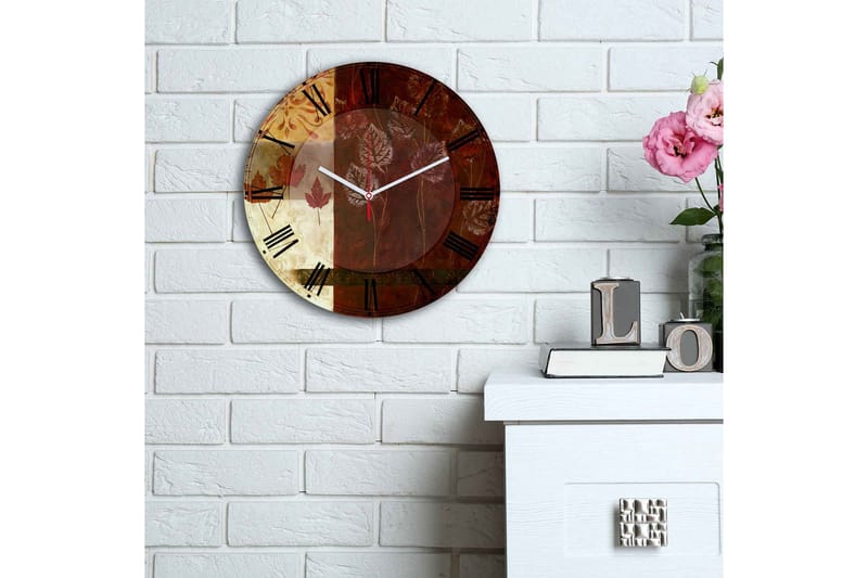 Seinäkoriste MDF Kello - Sisustustuotteet - Seinäkoristeet - Kellot