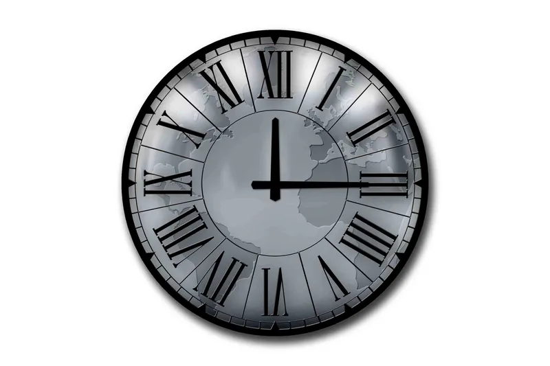 Seinäkoriste MDF Kello, undefined