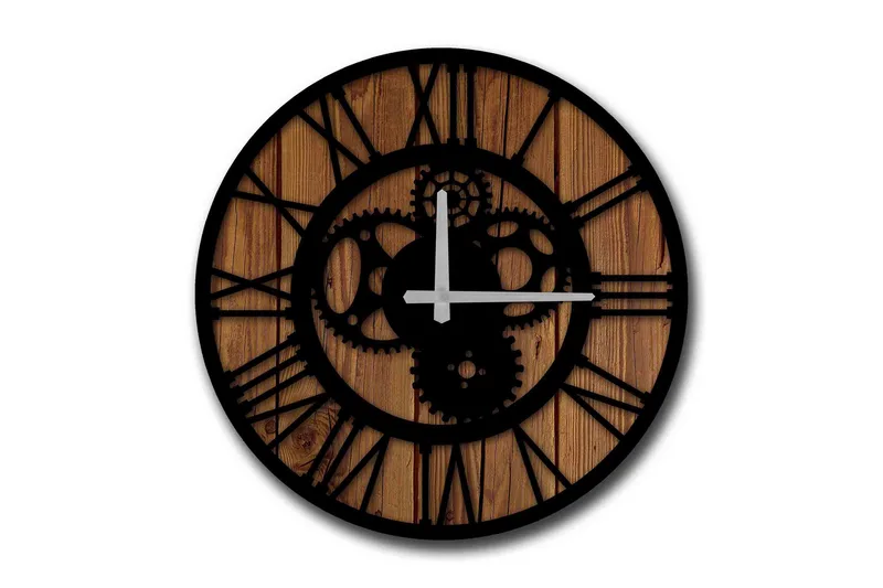 Seinäkoriste MDF Kello, undefined