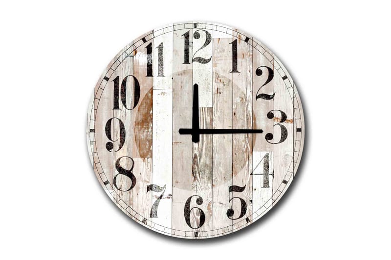 Seinäkoriste MDF Kello, undefined