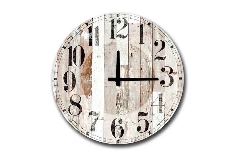 Seinäkoriste MDF Kello, undefined