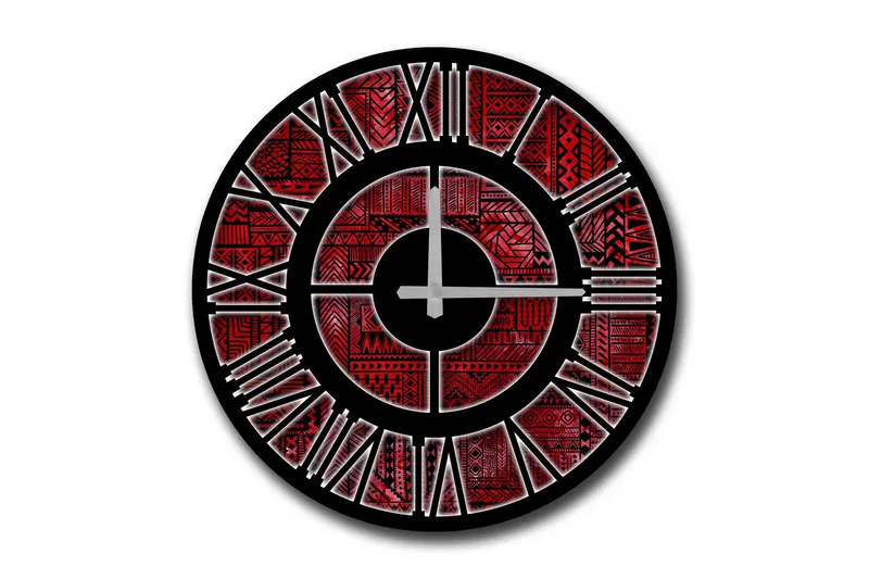 Seinäkoriste MDF Kello, undefined