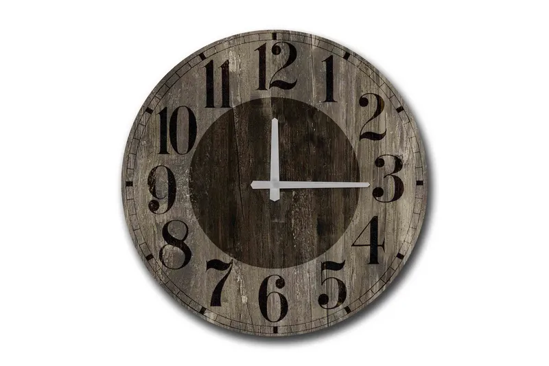 Seinäkoriste MDF Kello, undefined