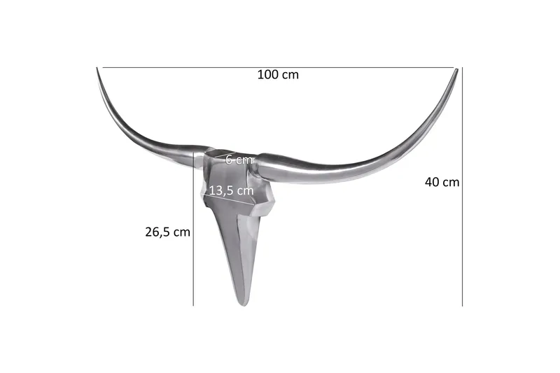 Koriste Swathwick - Hopea - Sisustustuotteet - Seinäkoristeet