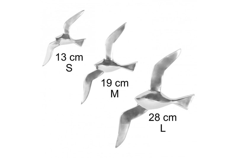Koriste Pellum - Hopea - Sisustustuotteet - Seinäkoristeet