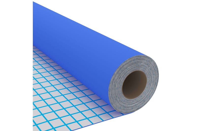 Itseliimautuva huonekalukalvo korkeakiilto sininen 500x90cm - Sininen - Sisustustuotteet - Seinäkoristeet - Laattakoriste kylpyhuoneeseen