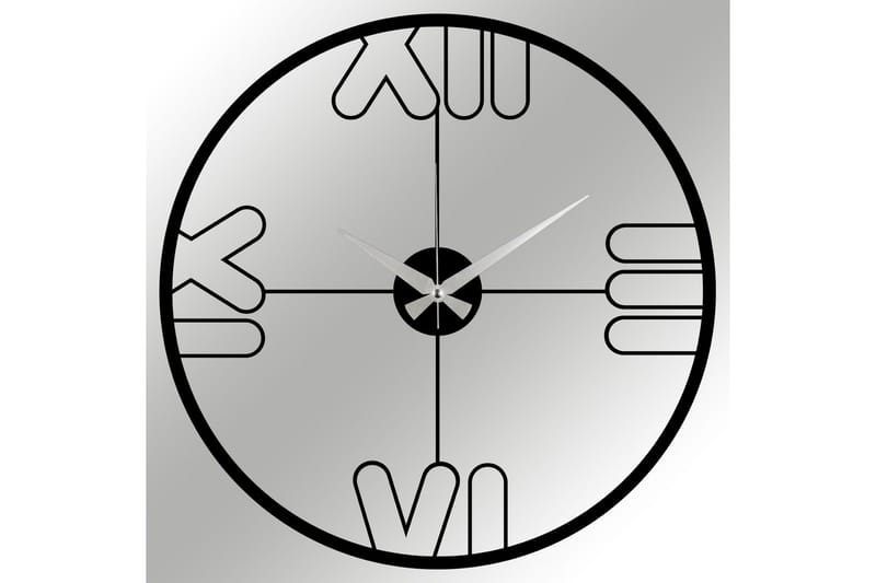 Mali - Musta - Sisustustuotteet - Seinäkoristeet - Kellot