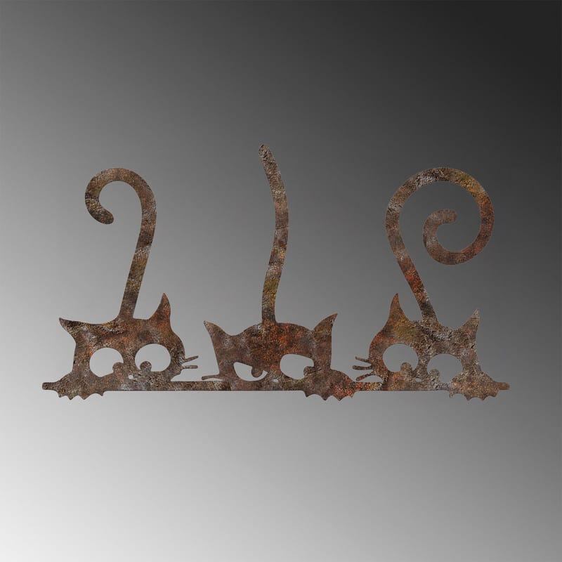 Decorative Metal Wall Accessory Wallxpert - Sisustustuotteet - Seinäkoristeet - Muovikoristeet