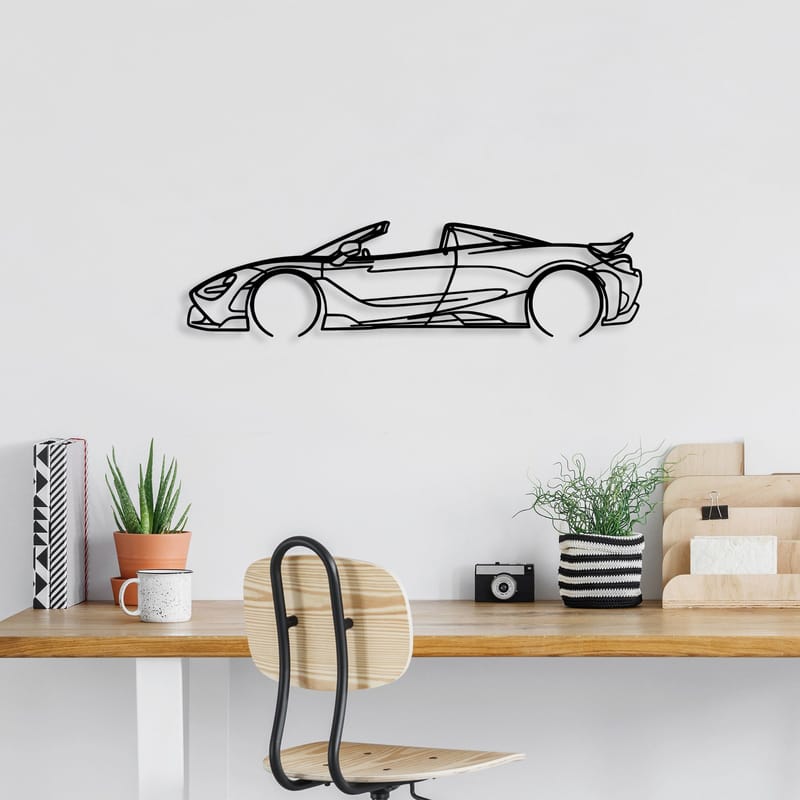 Decorative Metal Wall Accessory Wallxpert - Sisustustuotteet - Seinäkoristeet - Muovikoristeet
