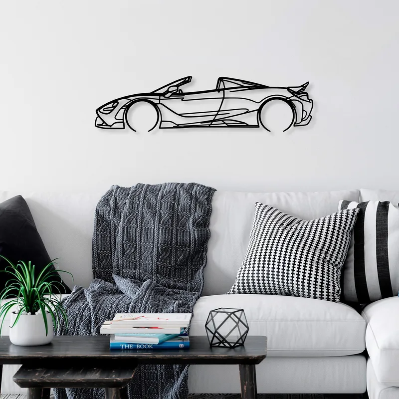 Decorative Metal Wall Accessory Wallxpert - Sisustustuotteet - Seinäkoristeet - Muovikoristeet