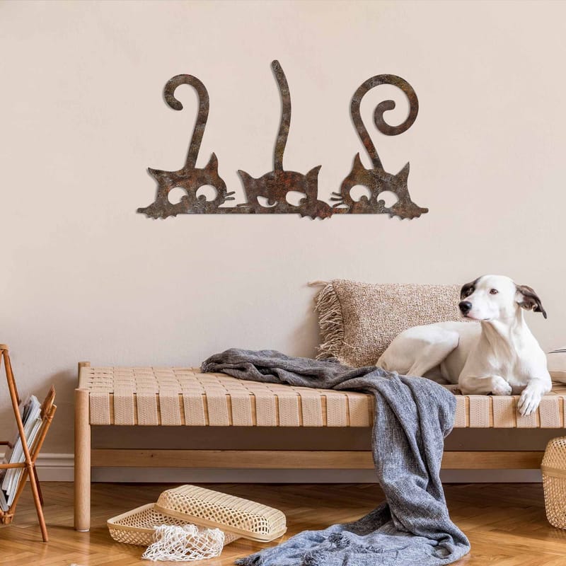 Decorative Metal Wall Accessory Wallxpert - Sisustustuotteet - Seinäkoristeet - Muovikoristeet