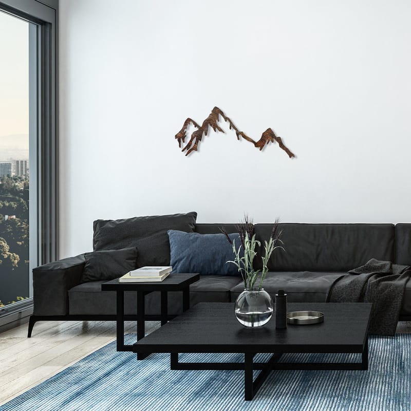 Decorative Metal Wall Accessory Wallxpert - Sisustustuotteet - Seinäkoristeet - Muovikoristeet