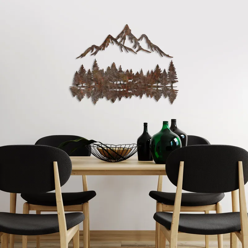 Decorative Metal Wall Accessory Wallxpert - Sisustustuotteet - Seinäkoristeet - Muovikoristeet
