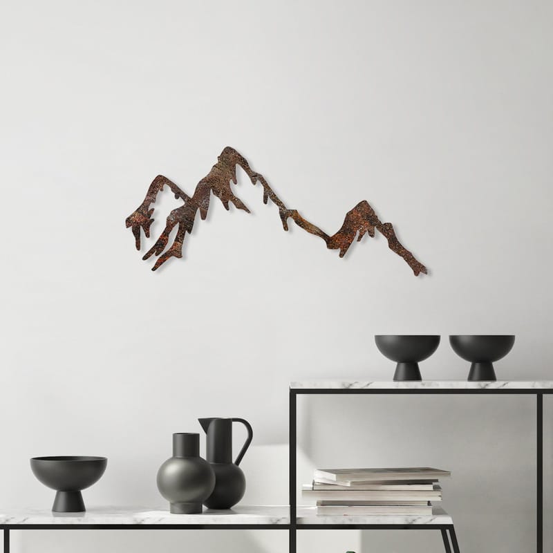 Decorative Metal Wall Accessory Wallxpert - Sisustustuotteet - Seinäkoristeet - Muovikoristeet