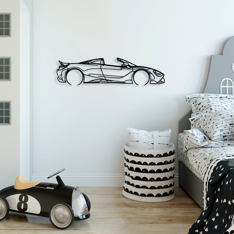 Decorative Metal Wall Accessory Wallxpert - Sisustustuotteet - Seinäkoristeet - Muovikoristeet