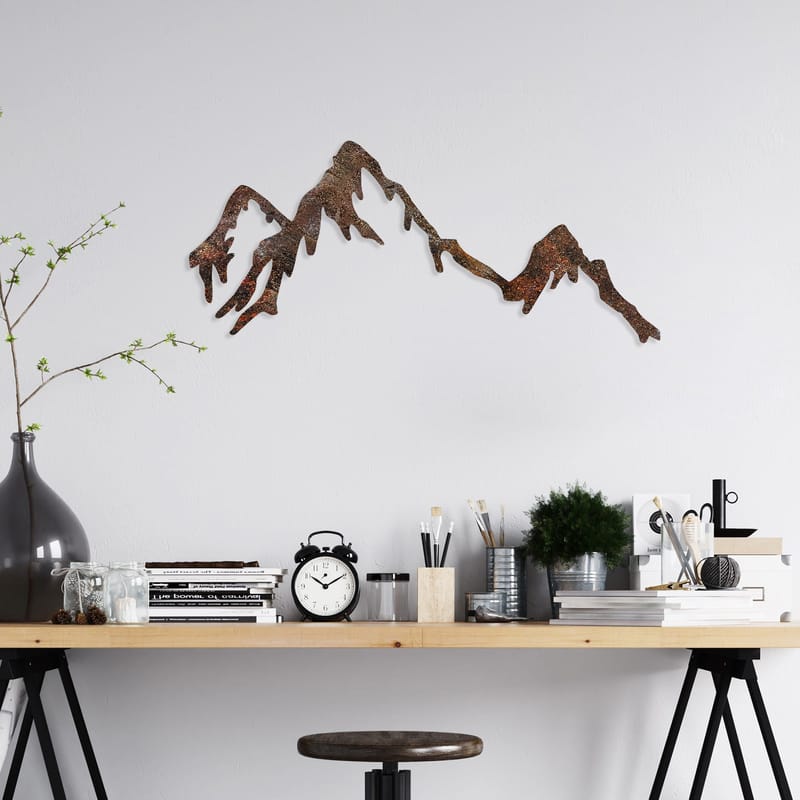 Decorative Metal Wall Accessory Wallxpert - Sisustustuotteet - Seinäkoristeet - Muovikoristeet
