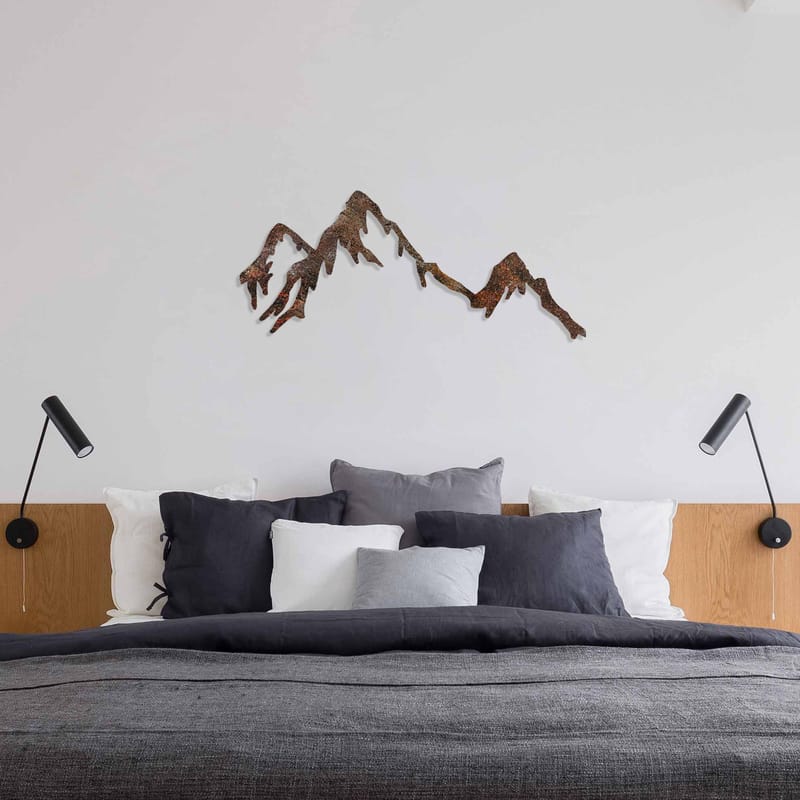 Decorative Metal Wall Accessory Wallxpert - Sisustustuotteet - Seinäkoristeet - Muovikoristeet