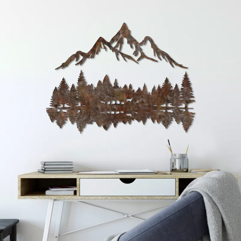 Decorative Metal Wall Accessory Wallxpert - Sisustustuotteet - Seinäkoristeet - Muovikoristeet