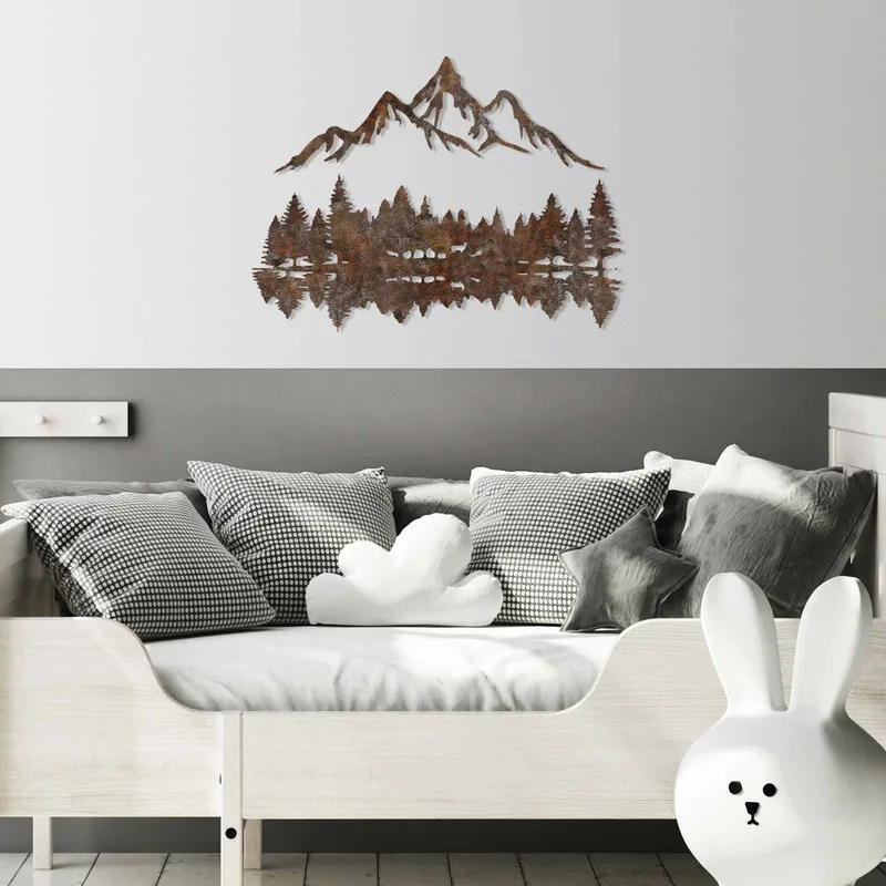 Decorative Metal Wall Accessory Wallxpert - Sisustustuotteet - Seinäkoristeet - Muovikoristeet
