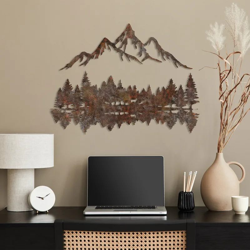 Decorative Metal Wall Accessory Wallxpert - Sisustustuotteet - Seinäkoristeet - Muovikoristeet