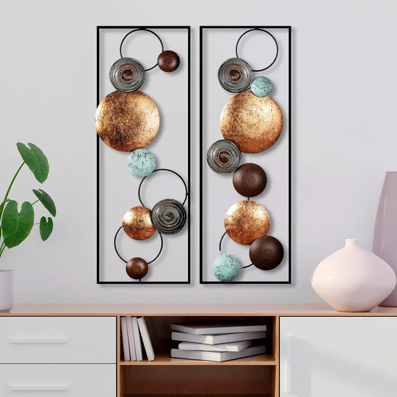 Decorative Metal Wall Accessory Wallxpert - Sisustustuotteet - Seinäkoristeet - Muovikoristeet