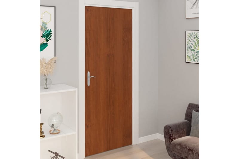 Itseliimautuvat huonekalukalvot 2 kpl vaalea tammi 500x90 cm - Ruskea - Sisustustuotteet - Seinäkoristeet - Muovikoristeet