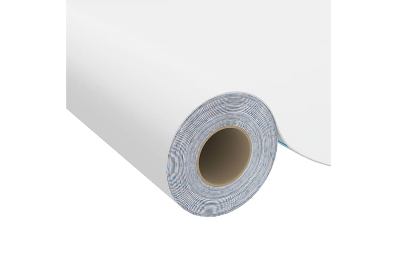 Itseliimautuvat huonekalukalvot 2 kpl valkoinen 500x90 cm - Valkoinen - Sisustustuotteet - Seinäkoristeet - Muovikoristeet