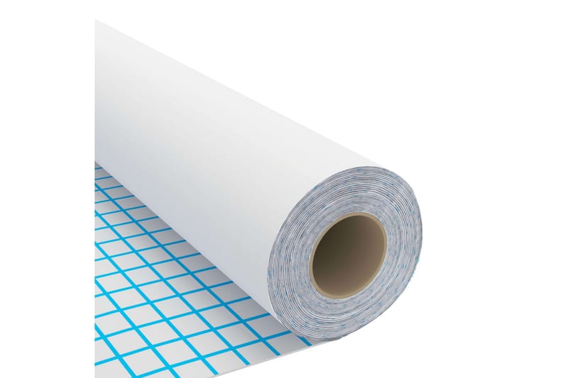 Itseliimautuvat huonekalukalvot 2 kpl valkoinen 500x90 cm - Valkoinen - Sisustustuotteet - Seinäkoristeet - Muovikoristeet