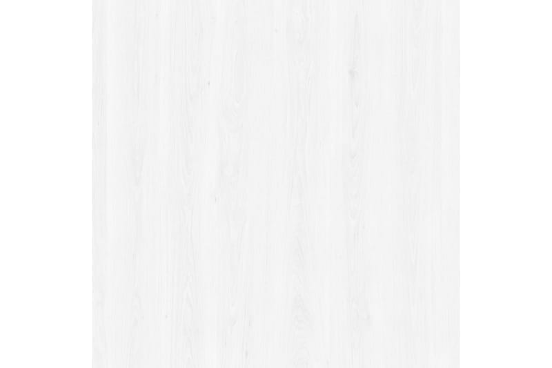 Itseliimautuvat ovikalvot 4 kpl valkoinen puu 210x90 cm PVC - Valkoinen - Sisustustuotteet - Seinäkoristeet - Muovikoristeet
