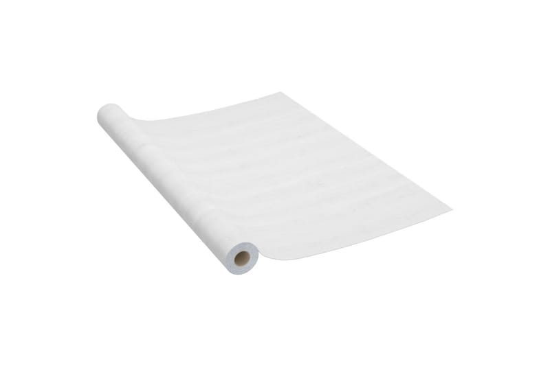 Itseliimautuvat ovikalvot 4 kpl valkoinen puu 210x90 cm PVC - Valkoinen - Muovikoristeet - Laattakoriste kylpyhuoneeseen