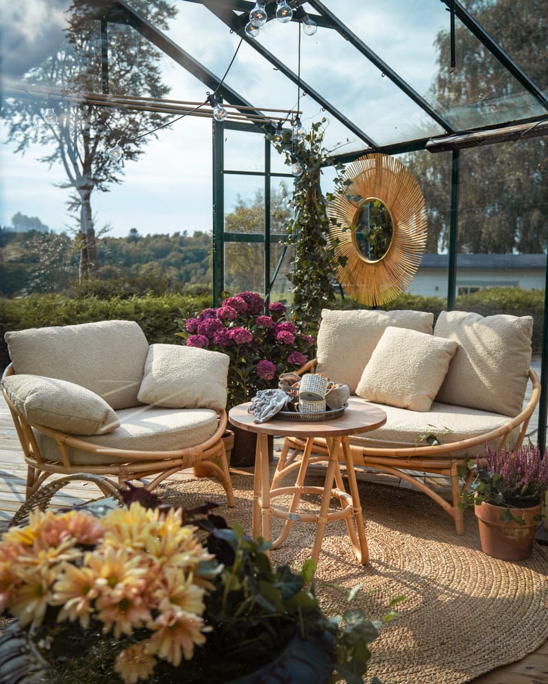 Peili Hillerstorp Auera - Luonnonväri - Sisustustuotteet - Peili - Eteispeili