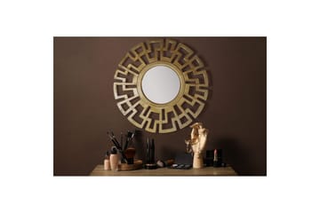 Peili Wohnling Art Deco Pyöre ä 60 cm Moderni - Sisustustuotteet - Peili - Eteispeili
