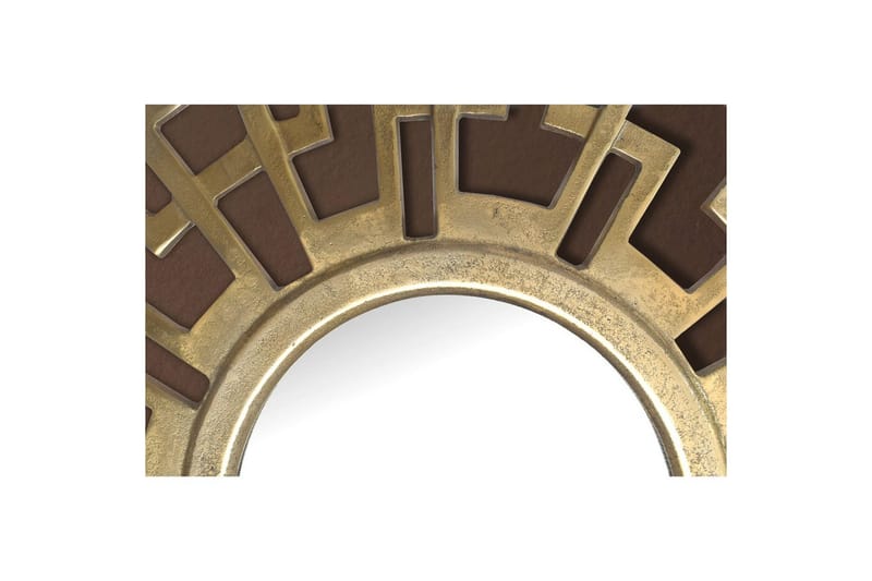 Peili Wohnling Art Deco Pyöreä 60 cm Moderni - Sisustustuotteet - Peili - Eteispeili